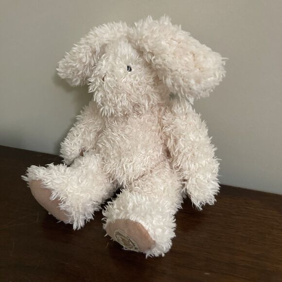 Moulin Roty Les Lapins Plush JOJO Rabbit Vite Un Calin Beige Bunny DouDou - Picture 10 of 11